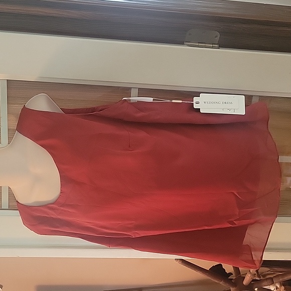 3 pc Chiffon Formal Pant Suit - Picture 5 of 8